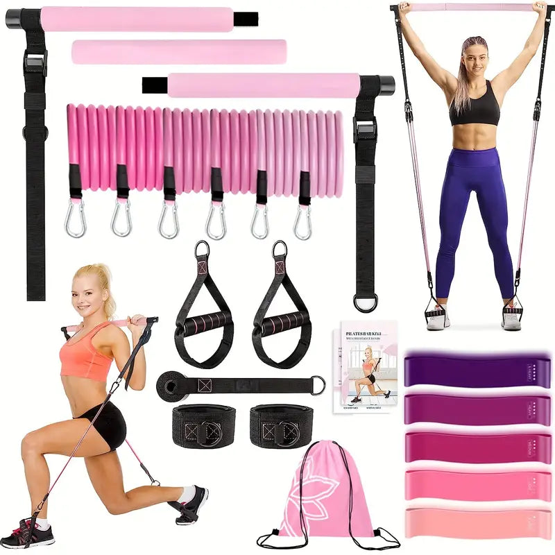 21pcs Yoga & Pilates Bar Kit-0