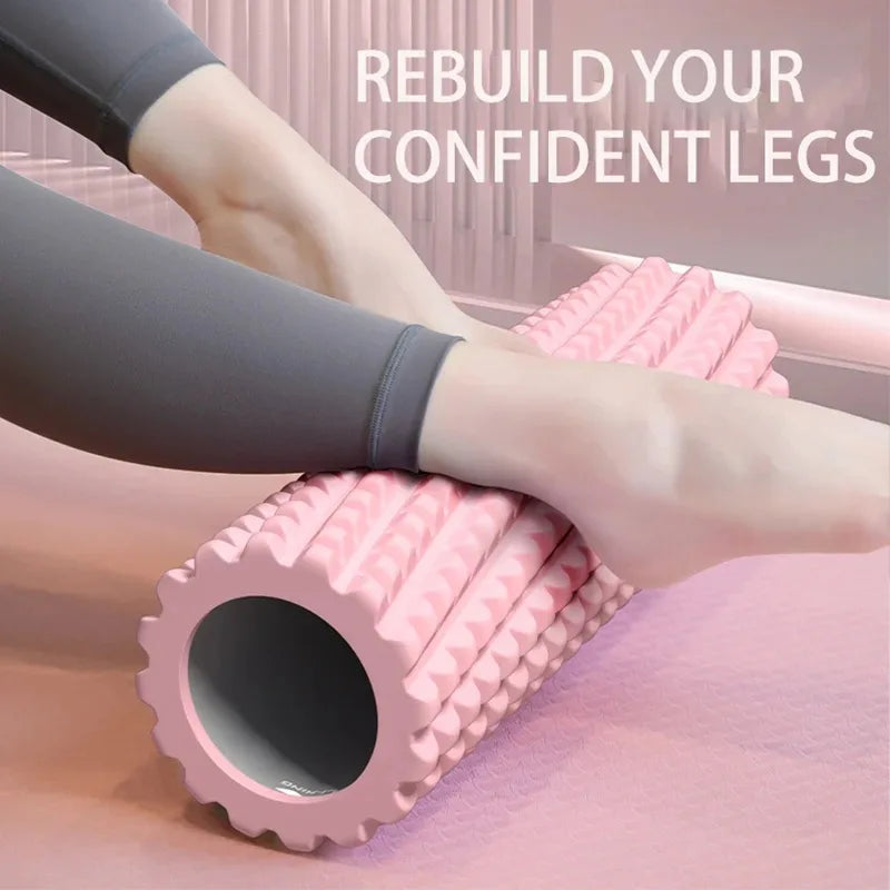 Deep Tissue Yoga Roller for Muscle Relief-1