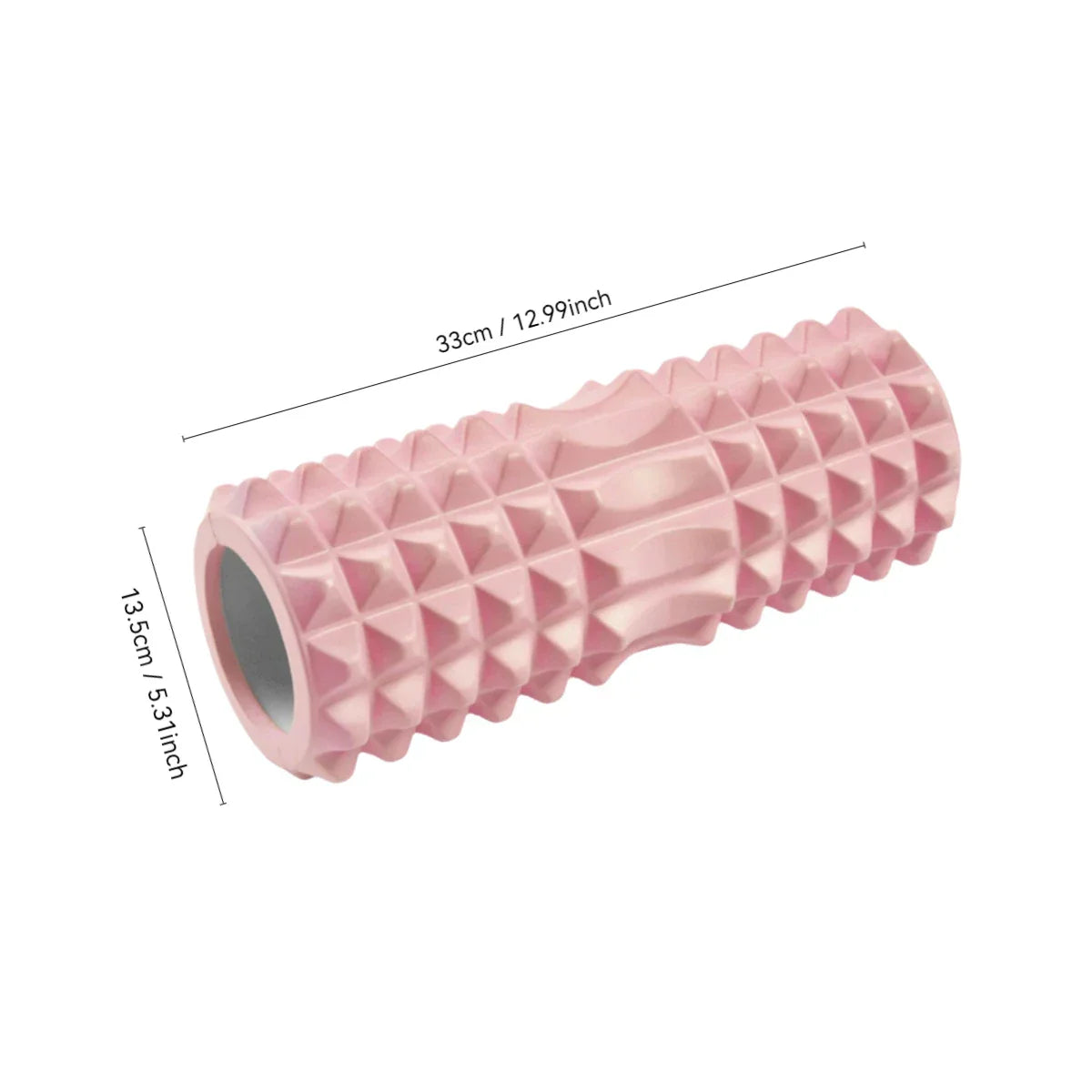Deep Tissue Yoga Roller for Muscle Relief-4