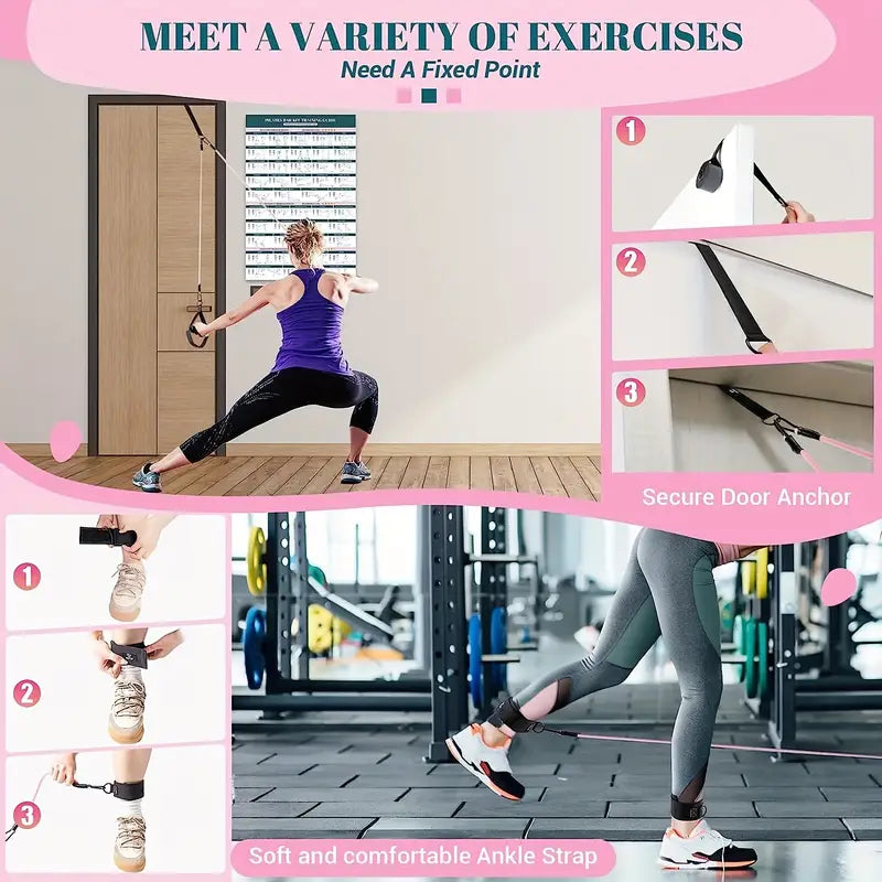 21pcs Yoga & Pilates Bar Kit-3