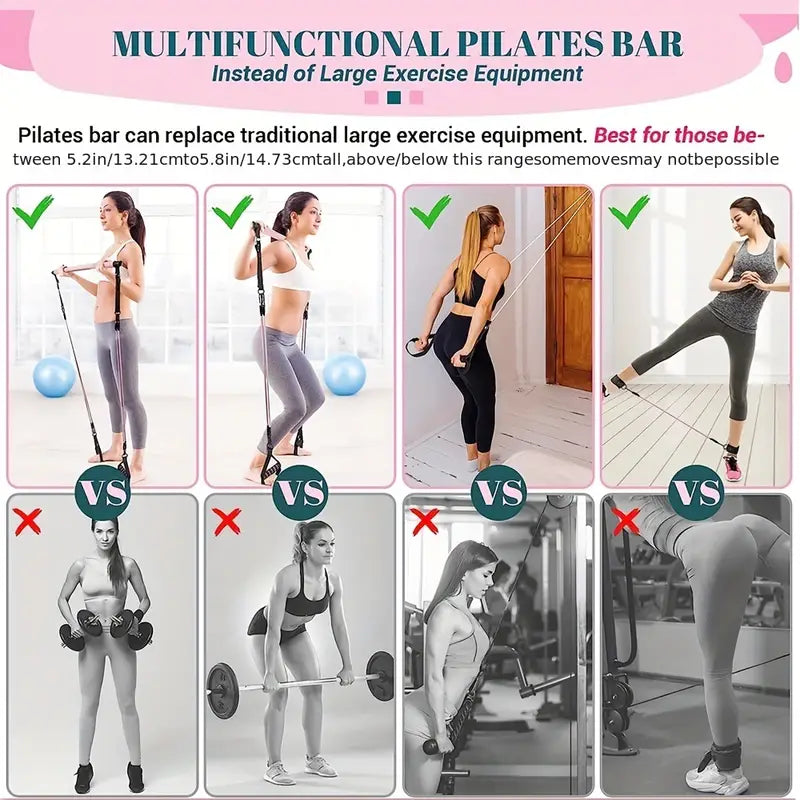 21pcs Yoga & Pilates Bar Kit-4